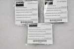 Dayton 4YD92A Axial Fan Accessory, Foam Filter ( Lot Of 3 ). Fixed Price $24.99.