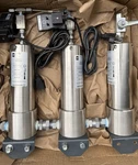 Sauer Compressors Usa Stainless Steel Hight Pressure Filters Pn 501129-75M1. Fixed Price $1498.00.