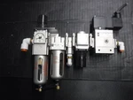 Smc AWM20-N02CE-CZ / AFD20-N02C-CZ AR20-N02E-Z AV2000-N02-5DZ DC21-26V. Fixed Price $99.99.