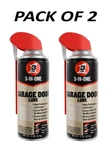 Professional Garage Door Lubricant With Smart Straw Sprays 2 Ways, 11 Oz. Fixed Price $13.60.