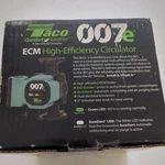 New Taco 007E-2F2 / 007E-F2 High Efficiency Circulator Pump, Ifc & Gaskets B28. Fixed Price $150.00.