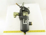 Rosedale 46114P2500CBNPB 5"X3-1/2"DIA. Basket Strainer Bag Filter Psi. Fixed Price $182.59.