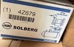 Solberg FS-15-075B Filter Silencer 6" Diameter 3/4"NPT. Fixed Price $29.99.