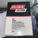 New Genuine Air Filter Baldwin PA4163. Fixed Price $14.99.