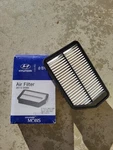 Oem Air Cleaner Filter 28113 3X000 For Hyundai. Fixed Price $15.00.