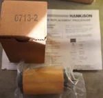 Hankison Coalescing Filter Replacement 0713-2. Fixed Price $16.59.
