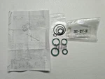 Atlas Copco 2901-0217-00 Oil Stop Valve Kit GA30-45. Fixed Price $120.00.