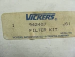 Vickers 942407 Filter Element New. Fixed Price $34.99.
