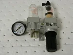 Worksmart Miniature Filter/regulator & Lubricator 1/8" NPT140 Psi WS-PN-2FRL-001. Fixed Price $44.80.
