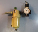 Norgen L12-200-OPDA 250 Psi Lubricator W/ Watts 8119-020 Pressure Regulator Used. Fixed Price $23.03.