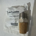 Pneumatic Exhaust Muffler: 3/8" Male Npt, 81 Db 4410003850JP New. Fixed Price $19.99.
