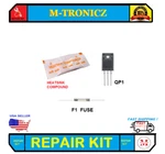 Element ELEFW606 Power Supply MHC180-TF60SP1 Main Fuse And Mosfet. Fixed Price $13.99.