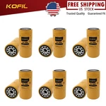 6X Oil Filter 1R1808 For Caterpillar 3412C 3412E 3456 3512C C11 C13 C15. Fixed Price $143.00.