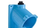 514B3N07 Meltric Plugs & Receptacles Conduit Box, Poly, 3/4IN.NPT Inlet. Fixed Price $155.88.