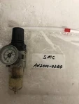 *used* AW2000-02BG-SMC-REGULATOR-FREE Shipping*. Fixed Price $24.95.