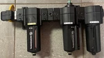 Norgren Dryer Filter Assembly F74V-3AN-EMA (used). Fixed Price $371.00.