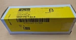 1/4 Npt In-line Brass (1 Micron) Filter Parker 4M4F-F4L-1-BN-B. Fixed Price $33.60.