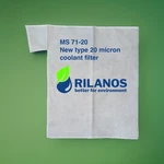 Okuma Cnc Coolant Bag Filter, MS71 Type 10 Pcs.. Fixed Price $140.00.