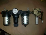 Ross Pneumatic Compressed Air Regulator / Filter 5111B4008 5211B4017 Used. Fixed Price $100.00.