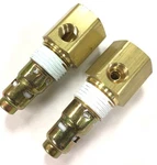 Compatible # 56269590 Check Valve Mpt X 1/2'' Inverted Flair SSL3, SSL5. Fixed Price $20.71.