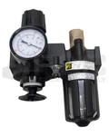 New Master Pneumatic Detroit CFDR60-4 Filter Regulator W/ L60D-4 Lubricator. Fixed Price $189.00.