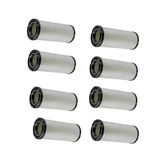 8PK Air Filter Donaldson P821575 RS3704 AF25551 CA9550 M131802 224285007 46438. Fixed Price $54.58.