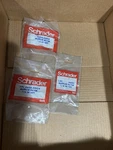 Air Compressor Schraeder 1/4 Npt Muffler Filter X2, 1/8 X1. Fixed Price $10.00.