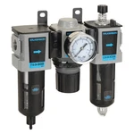 Wilkerson C18-04-FKG0B FILTER/REGULATOR/LUBRICATOR,3 Pcs. 55CP91. Fixed Price $250.55.