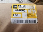 Caterpillar 2G-0406 Air Filter 2G0406. Fixed Price $35.00.