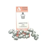 Lot Of Alemite B1610-BL Extra Short Grease Fittings 1/8" Ptf, Oal 11/16". Fixed Price $60.00.