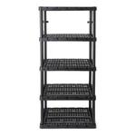 Gracious Living Xl 5 Knect-a-shelf Ventilated Heavy Duty Storage Unit. Fixed Price $95.99.