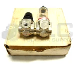 New Arrow F300-01 Mini Air Filter With R161 Regulator. Fixed Price $47.00.