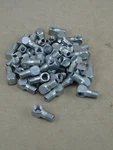 (51) Alemite X 1/8" Grease Fitting Adapter 90 Angle , 43706. Fixed Price $255.00.