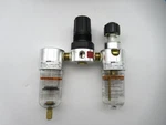 Parker Watts C528-02FRLAHCA 1/4" Filter/regulator/lubricator With Gauge. Fixed Price $119.99.