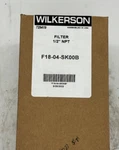 Wilkerson F18-04-SK00B. Fixed Price $50.00.