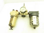 Norgren L12 Pneumatic Inline Air Prep Oil Lubricator Filter Regulator 1/2". Fixed Price $55.99.