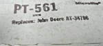 Baldwin PT-561 Oil Filter Wix 51782 Napa John Deere AT34786 AT39266 AT78414. Fixed Price $16.90.
