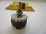 Ohmite Rheostat Model E, 0112 12-1/2 Watts Ohms, RES100 Orgingal Package. Fixed Price $35.00.