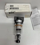New In Box! Parker 1/4" Npt 5 Micron Particulate Filter 14F11BB. Fixed Price $34.95.