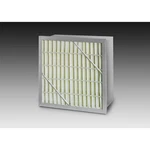 Global INDUSTRIAL153; Rigid Cell Air Filter W/ Synthetic Media Merv 24"W X. Fixed Price $182.71.