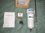 Mta Aluminum Compressed Air Filter Model Hef 005 Npt. Fixed Price $75.00.