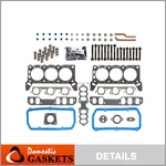 Head Gasket Set Bolts Lifters Fit 89-93 Mercury Lincoln Ford Supercharged 3.8. Fixed Price $249.28.