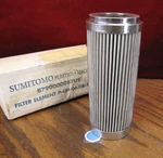 Sumitomo Hydraulic Line Filter Element 6" 2-1/2"DIA B790000087US P-UH-06.08-10MH. Fixed Price $169.95.