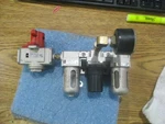 Smc Modular Pneumatic Regulator Asm. With NAL2000-N02-3C, NAR2000-N02, Nvh &. Fixed Price $79.99.