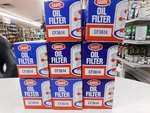 Casite CF3614 Oil Filter Lot. Fixed Price $40.00.