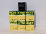 Lot Of 6: Mann W712/4 Spin-on Replacement Oil Filters -made Germany. Fixed Price $124.99.