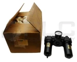 New Coilhose Pneumatics 27R4-G Regulator W/ 27L4-M Lubricator 27F4-DM Filter. Fixed Price $119.00.
