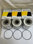 Qty. 3 Wix 51151 Oil Filter, Nos, Free Shipping, Baldwin PT185. Fixed Price $44.95.