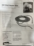 Parker-hannifin Separator Heater Kit RK11-1998 (rk 11-1938 11-2001) 300 Watts. Fixed Price $176.00.
