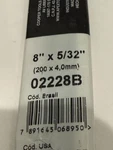 New Qty (3) Nicholson Chainsaw Files, 02228B. Fixed Price $13.00.